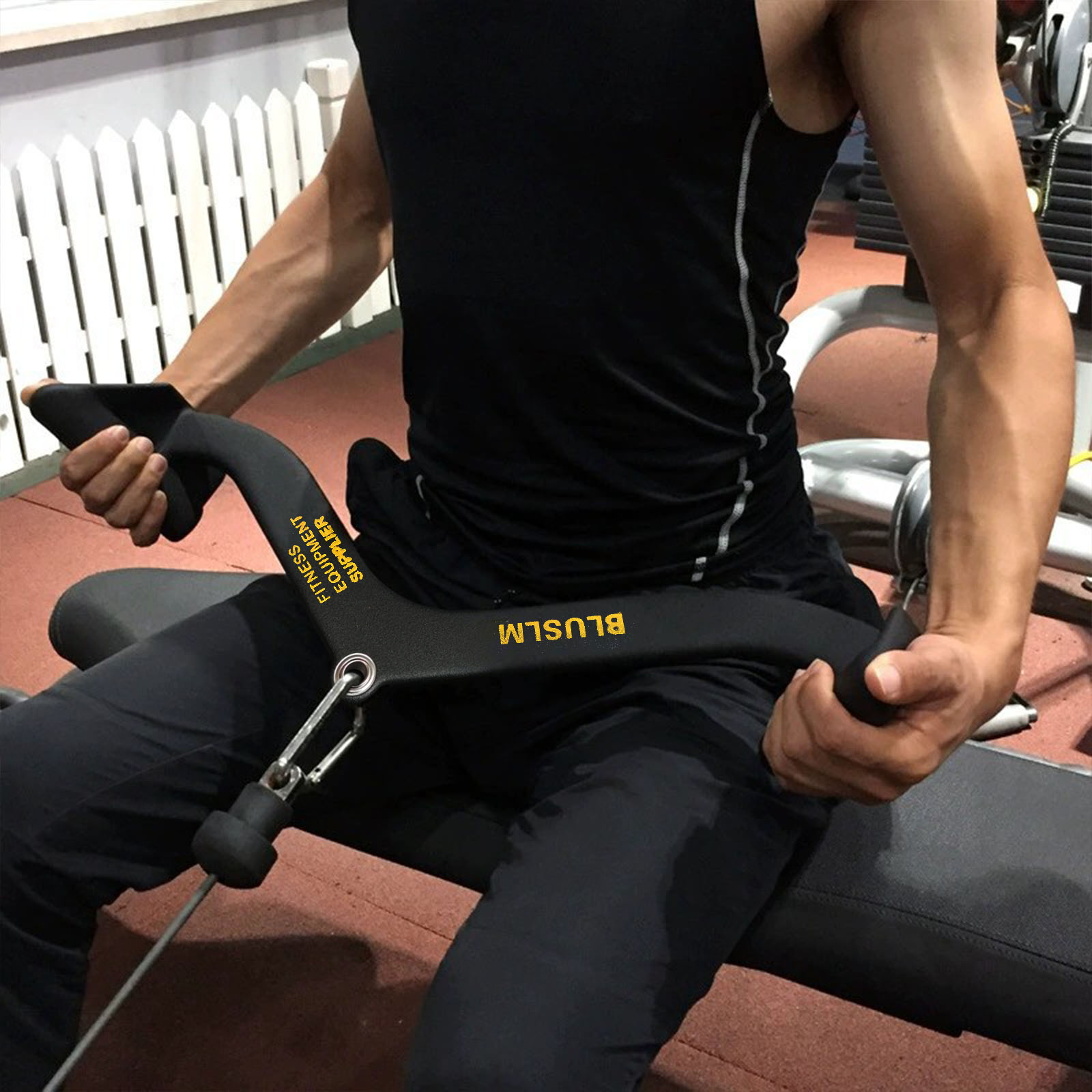 Lat Pulldown Bar - Ev Spor Salonu Fitness Lat Aşağı
