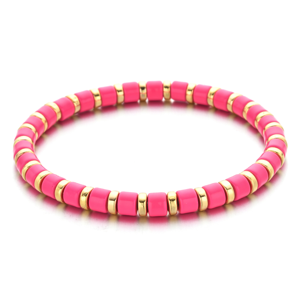 Yoga Fitness Tracker - Yeni moda Boho tarzı Metal emaye