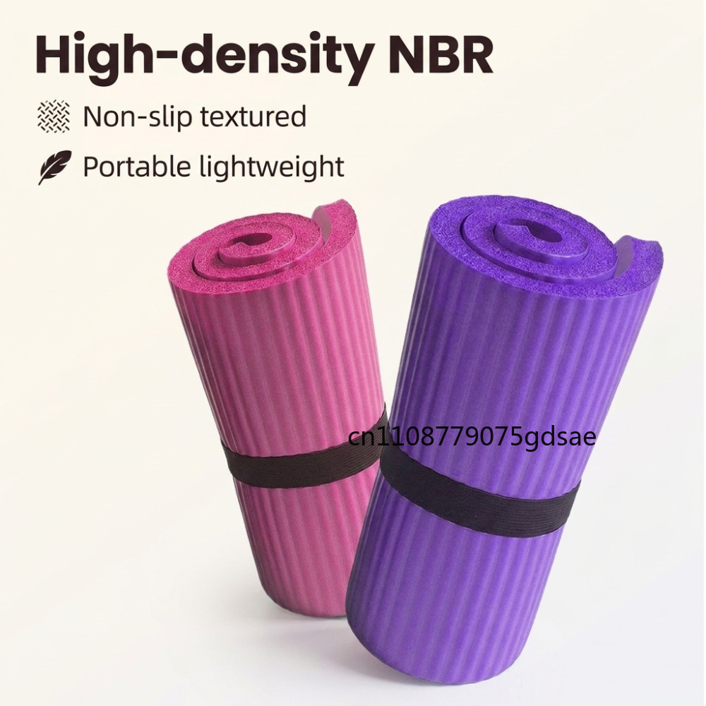 Thick Yoga Mat - 60*25*1.5cm Mini Premium Yoga Matı Darbe