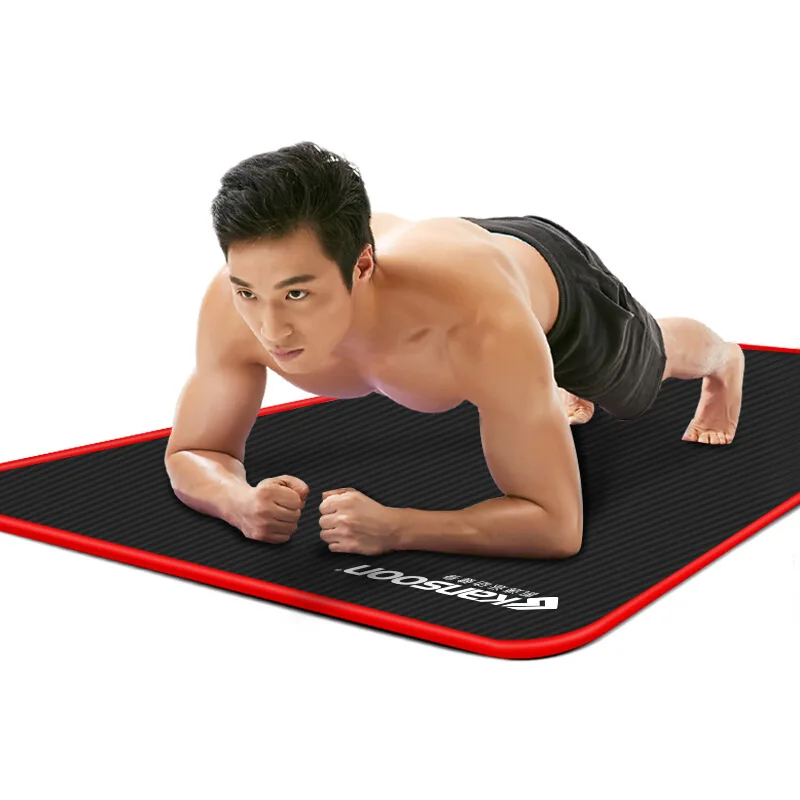 Thick Yoga Mat - 10mm Yoga Mat Ekstra Kalın 1830*610mm