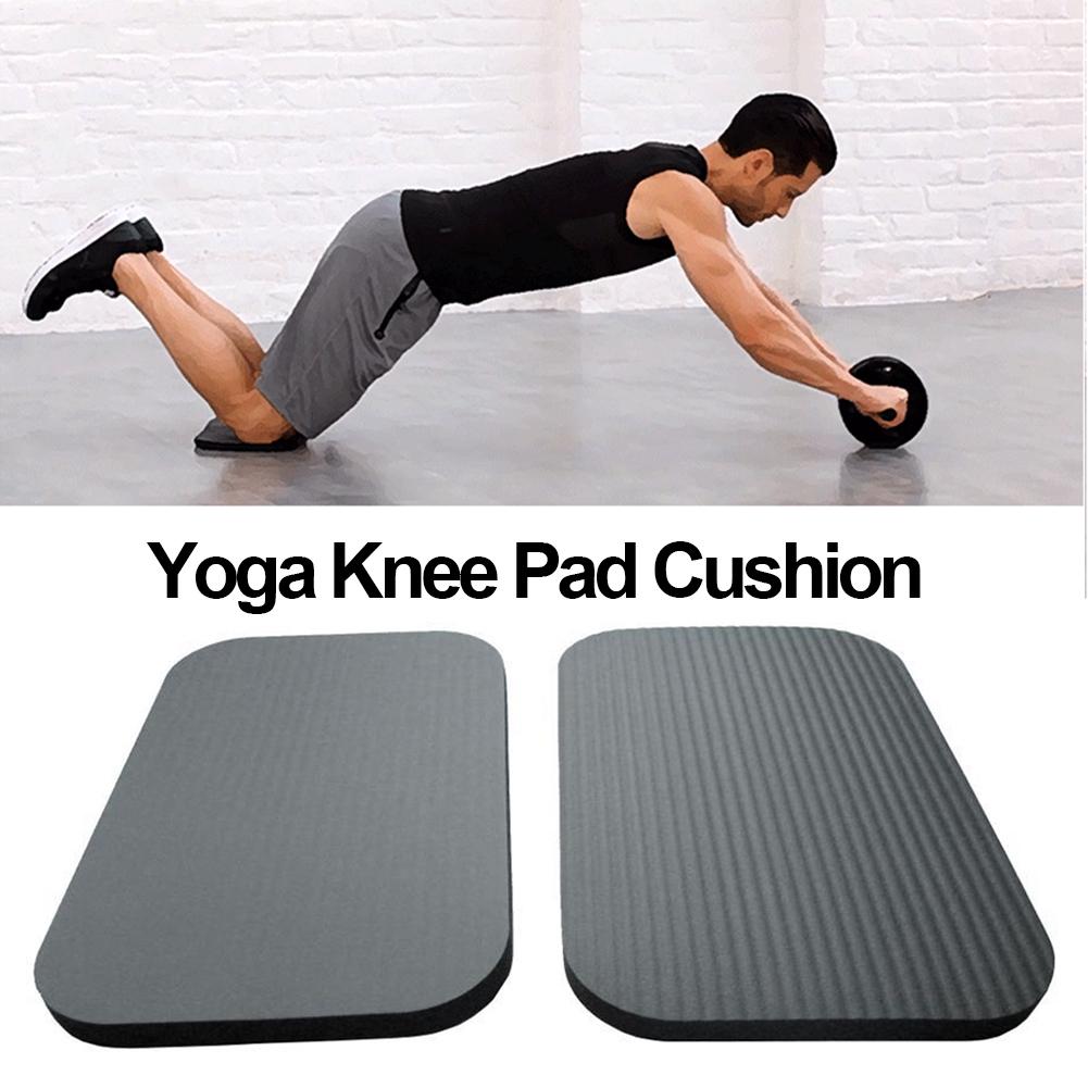 Thick Yoga Mat - Yoga Dizlik Siyah Ped 1 Adet