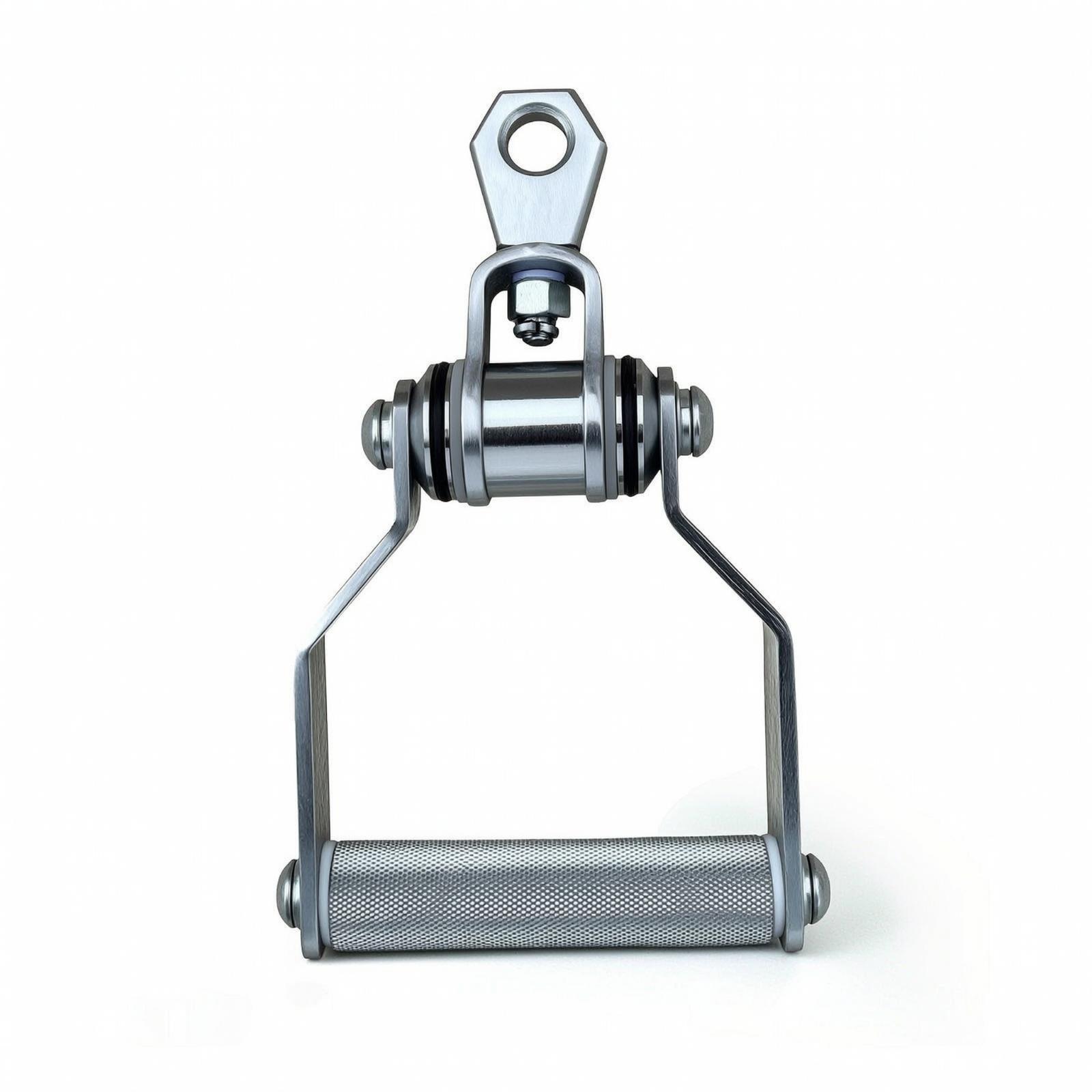 Lat Pulldown Bar - Döner Bağlantılı Tırtıllı Kablo Makinesi Tutacağı,