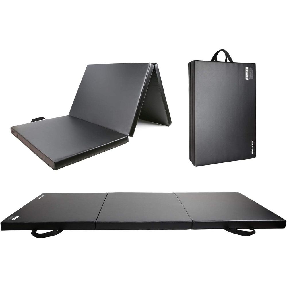 Thick Yoga Mat - Geliştirilmiş 2 Katmanlı Kalın Spor Minderi,