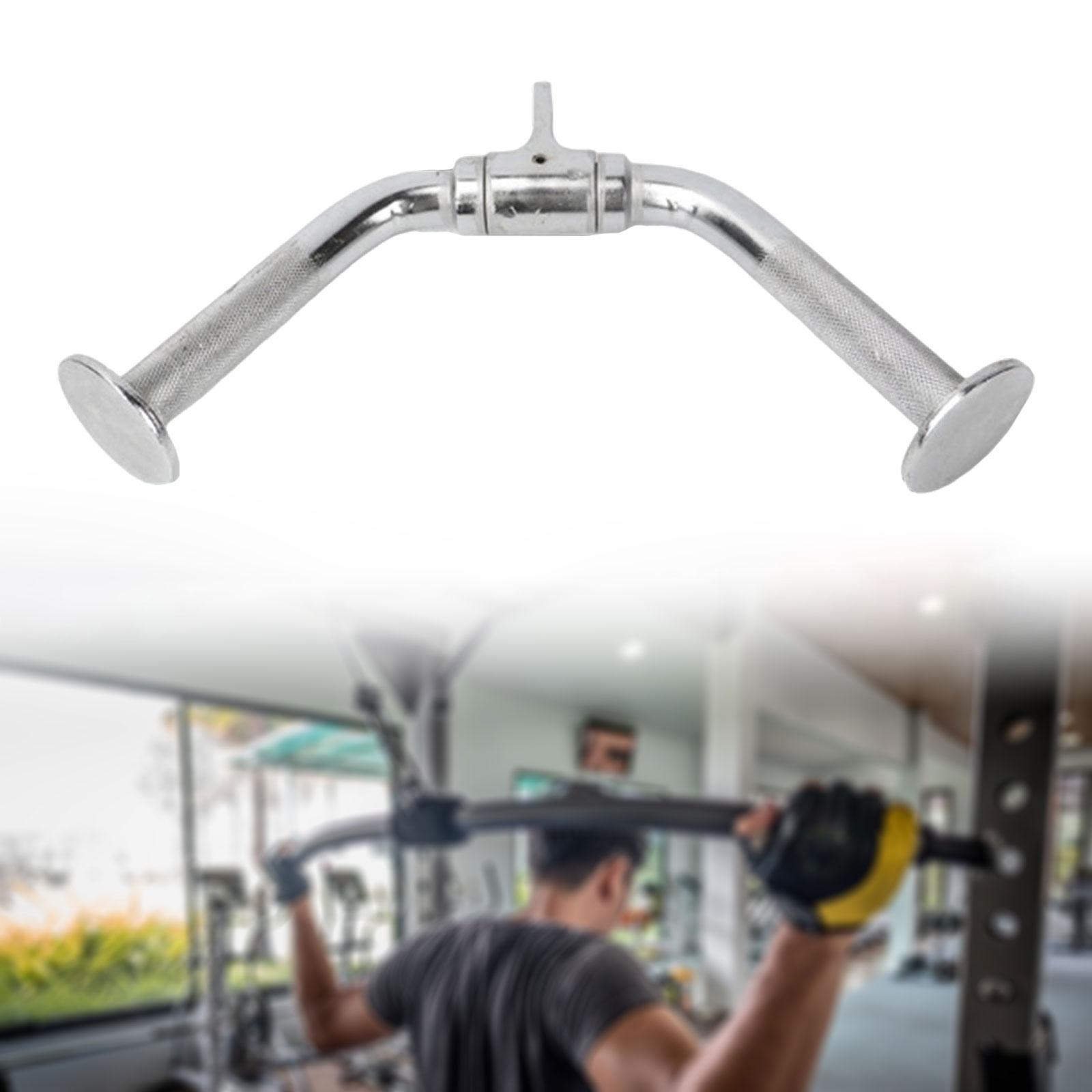 Lat Pulldown Bar - Triceps Press Down Bar Ekipmanı Egzersiz