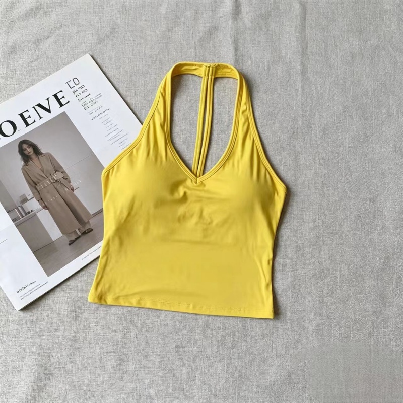 Yoga Fitness Studio - V Yaka Halter T-Back Yoga Atlet