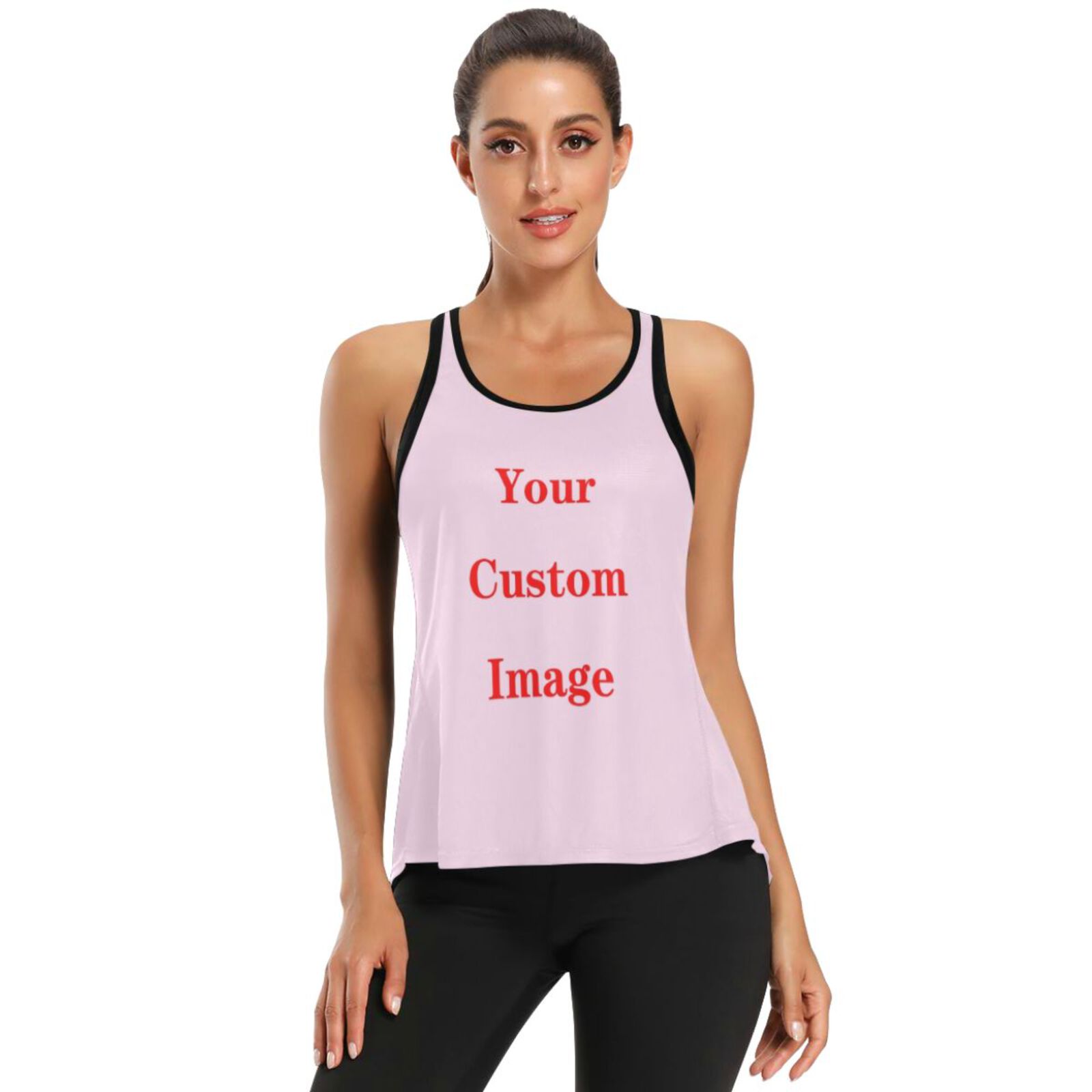 Yoga Fitness Images - 2025 Spor Salonu Üstleri Kadın Spor