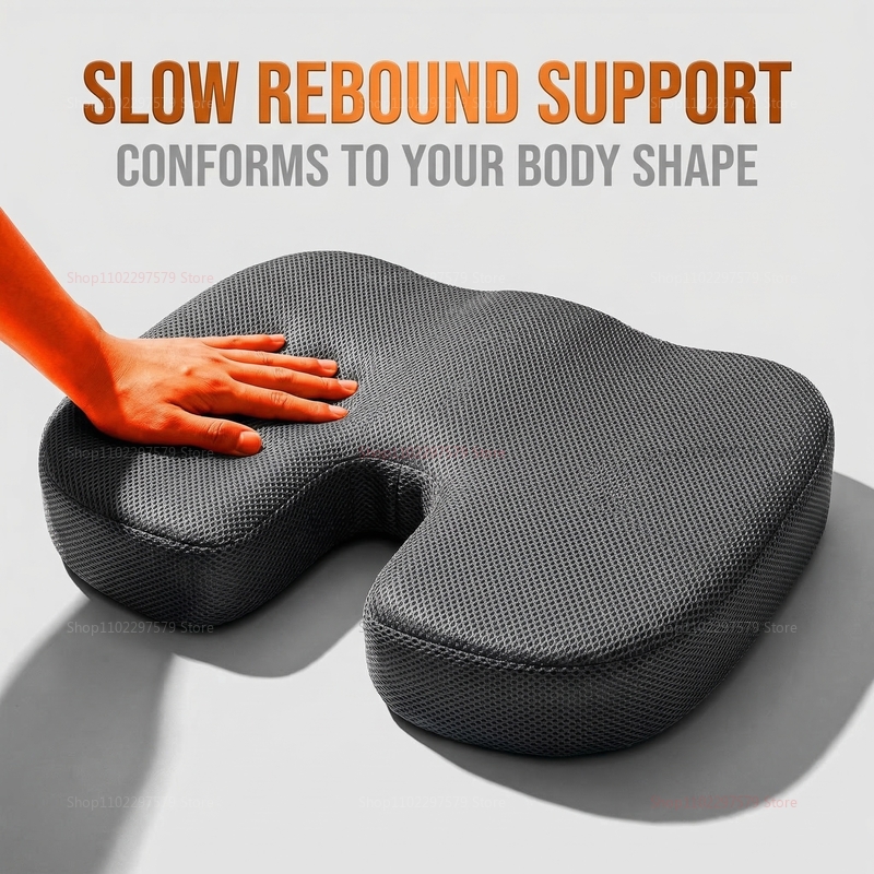 Hip Thrust Pad - Seyahat Koltuk Minderi Hafızalı Köpük U