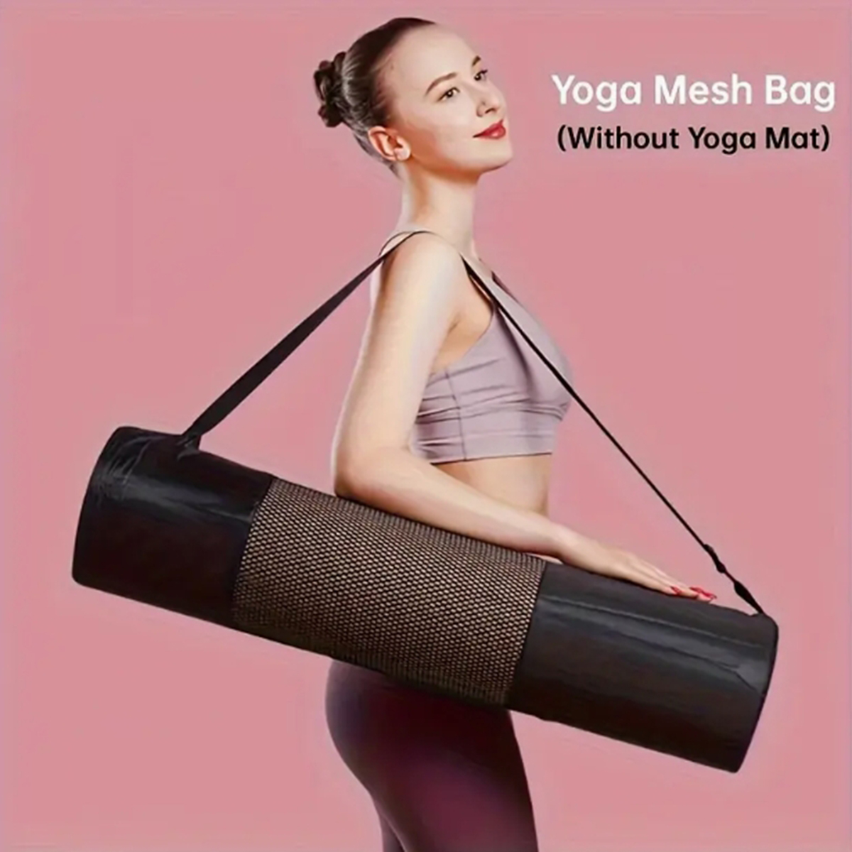 Yoga Of Fitness - 1 Adet Nefes Alabilen Yoga Matı