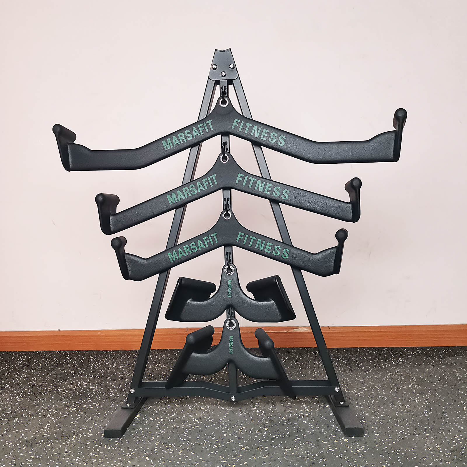 Lat Pulldown Bar - 1 takım spor Pully kablo makinesi