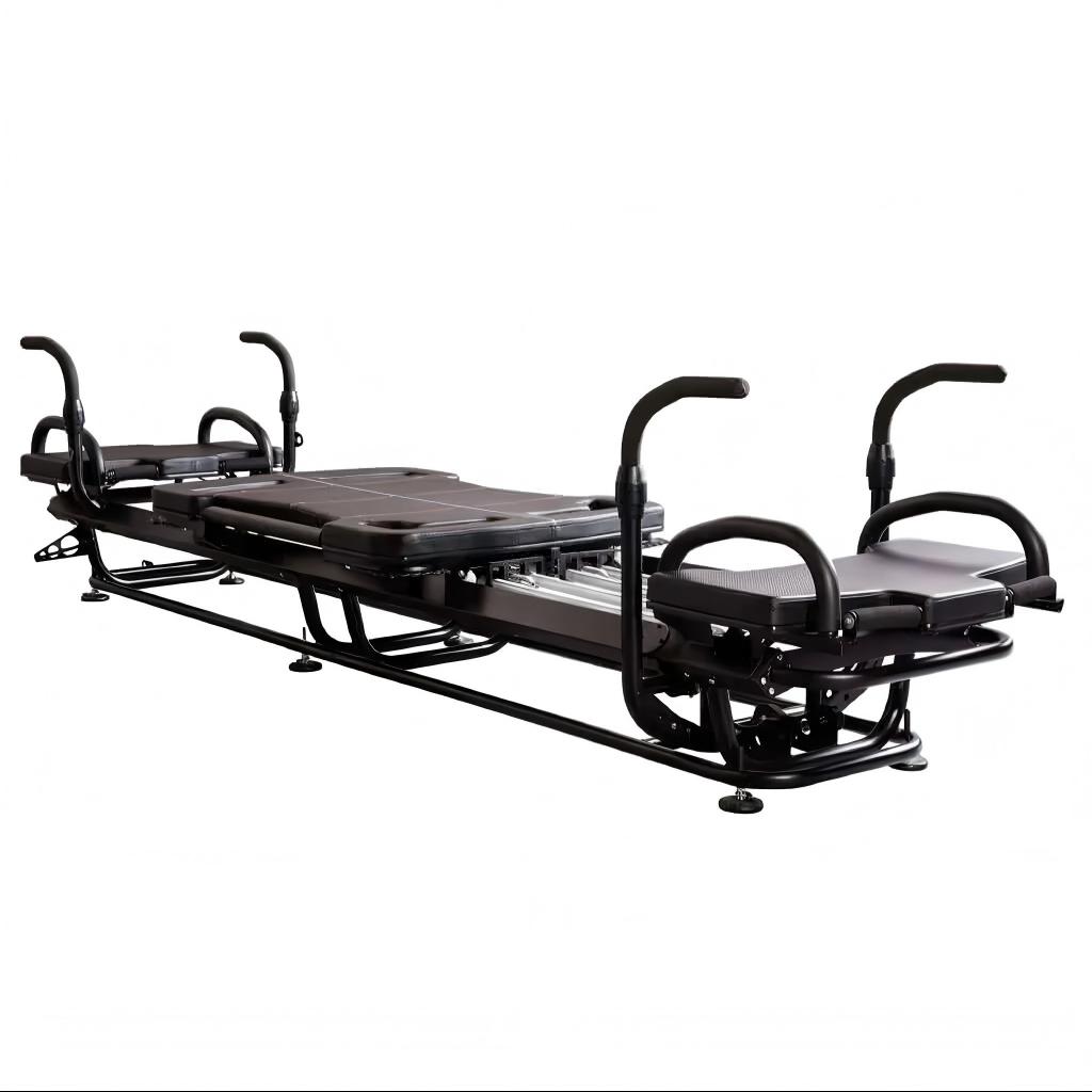 Yoga Fitness Studio - Profesyonel Taşınabilir Pilates Reformer Aleti -