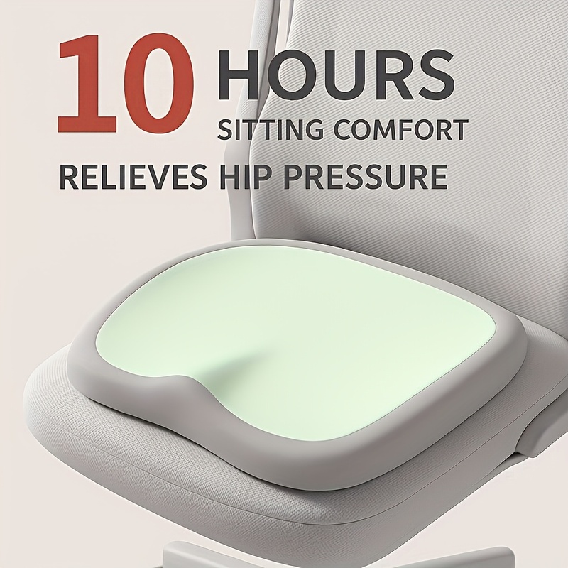 Hip Thrust Pad - Ergonomik hafızalı köpük koltuk minderi, uzun