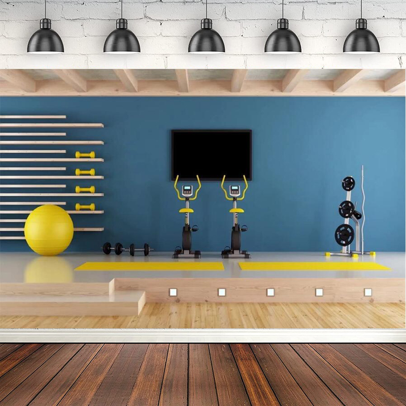 Yoga Fitness Online - Fotoğraf Arka Planı Ev Spor Salonu