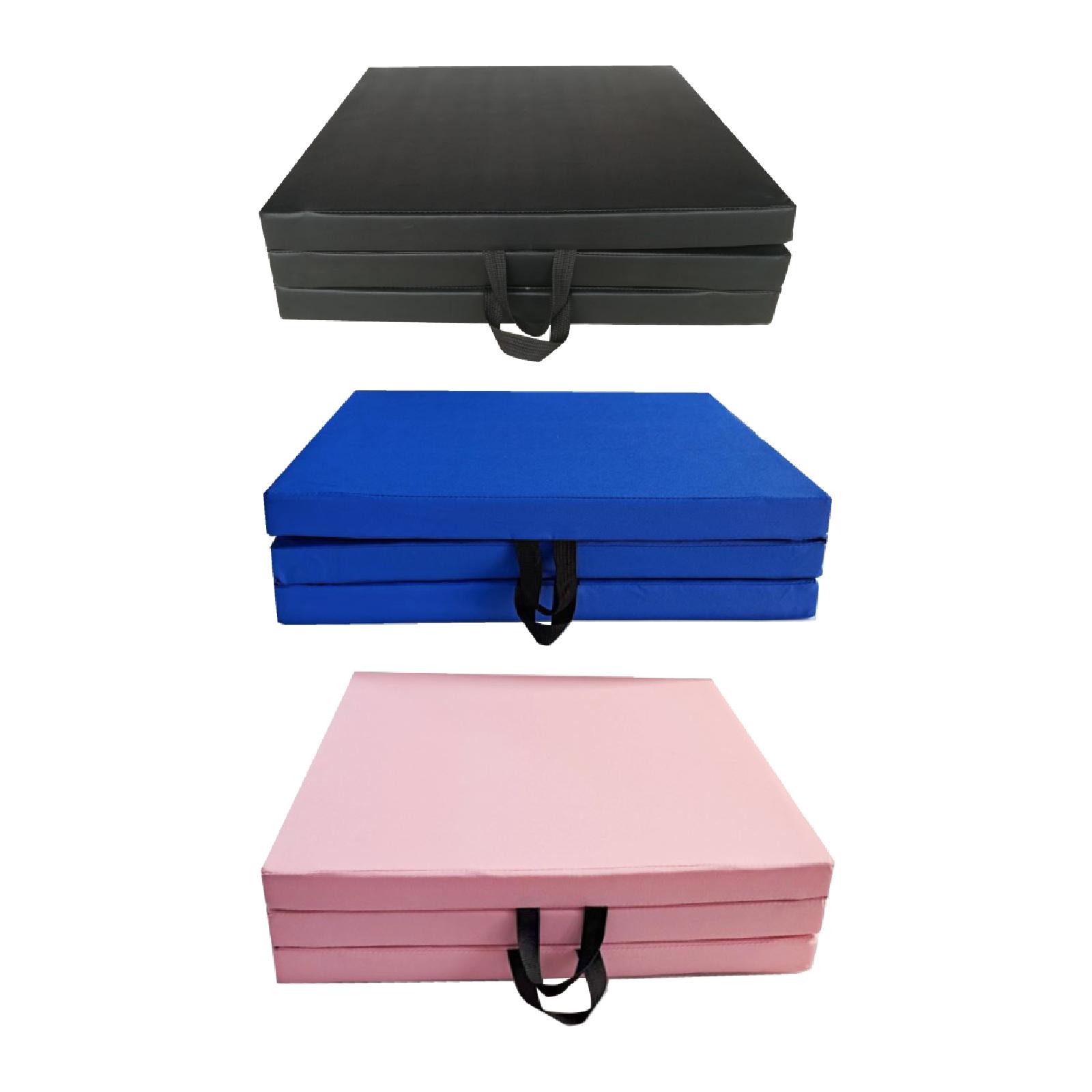Thick Yoga Mat - Fitness Mat Katlanabilir Streç Ped Eğitim