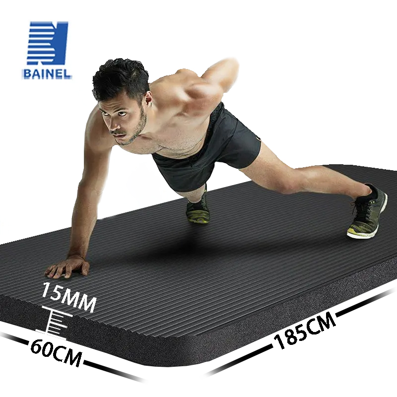 Thick Yoga Mat - Kaymaz ekstra kalın 15mm Yoga Mat