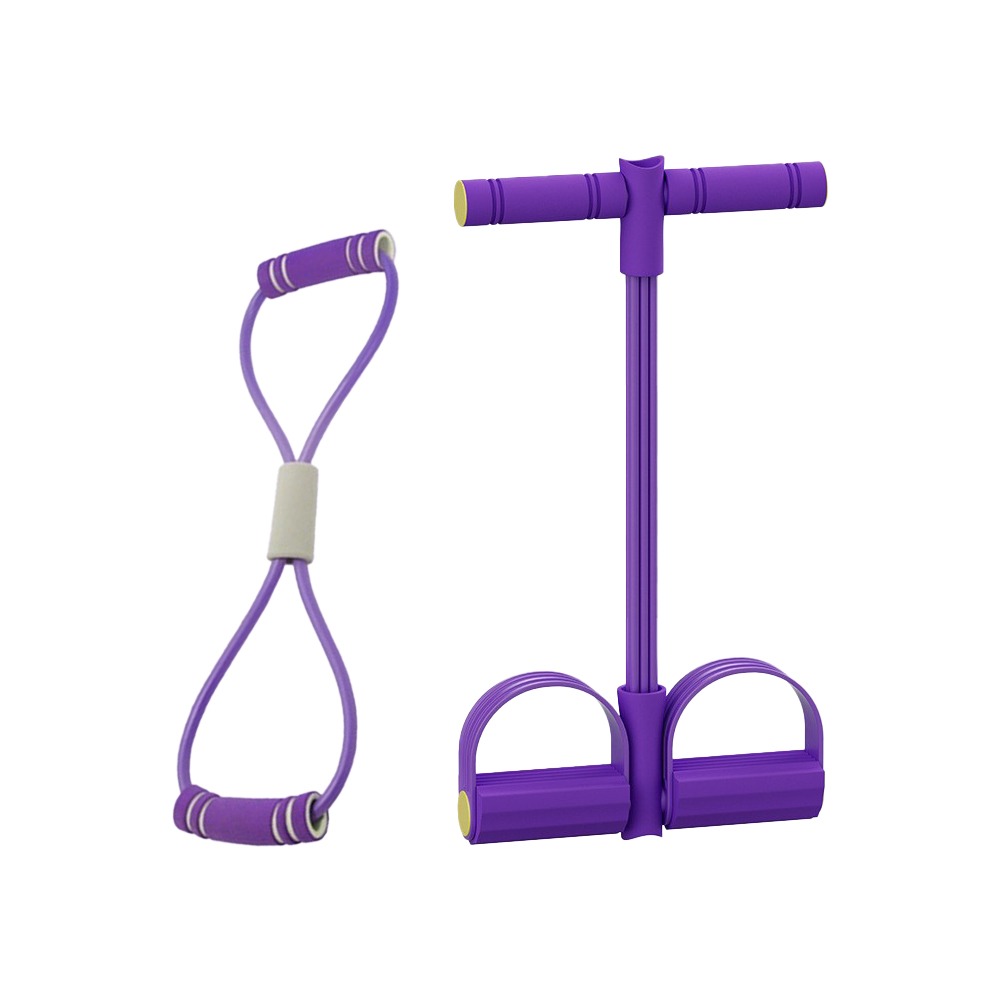 Yoga Fitness At Home - 6 Tüp Direnç Bandı Seti TPE