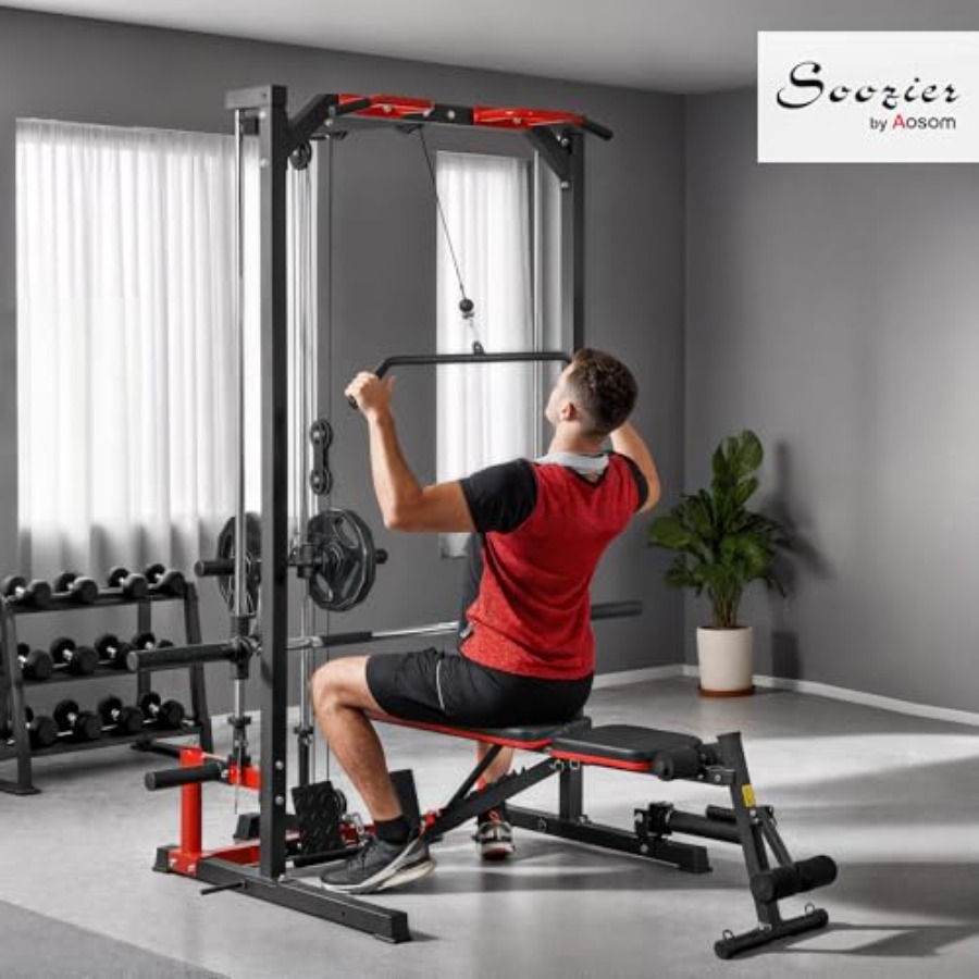Çok Fonksiyonlu Power Cage Smi - Lat Pulldown Bar incelemesi ve fiyatı