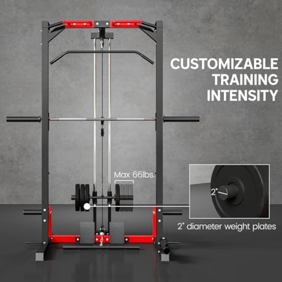 Çok Fonksiyonlu Power Cage Smi - Lat Pulldown Bar incelemesi ve fiyatı