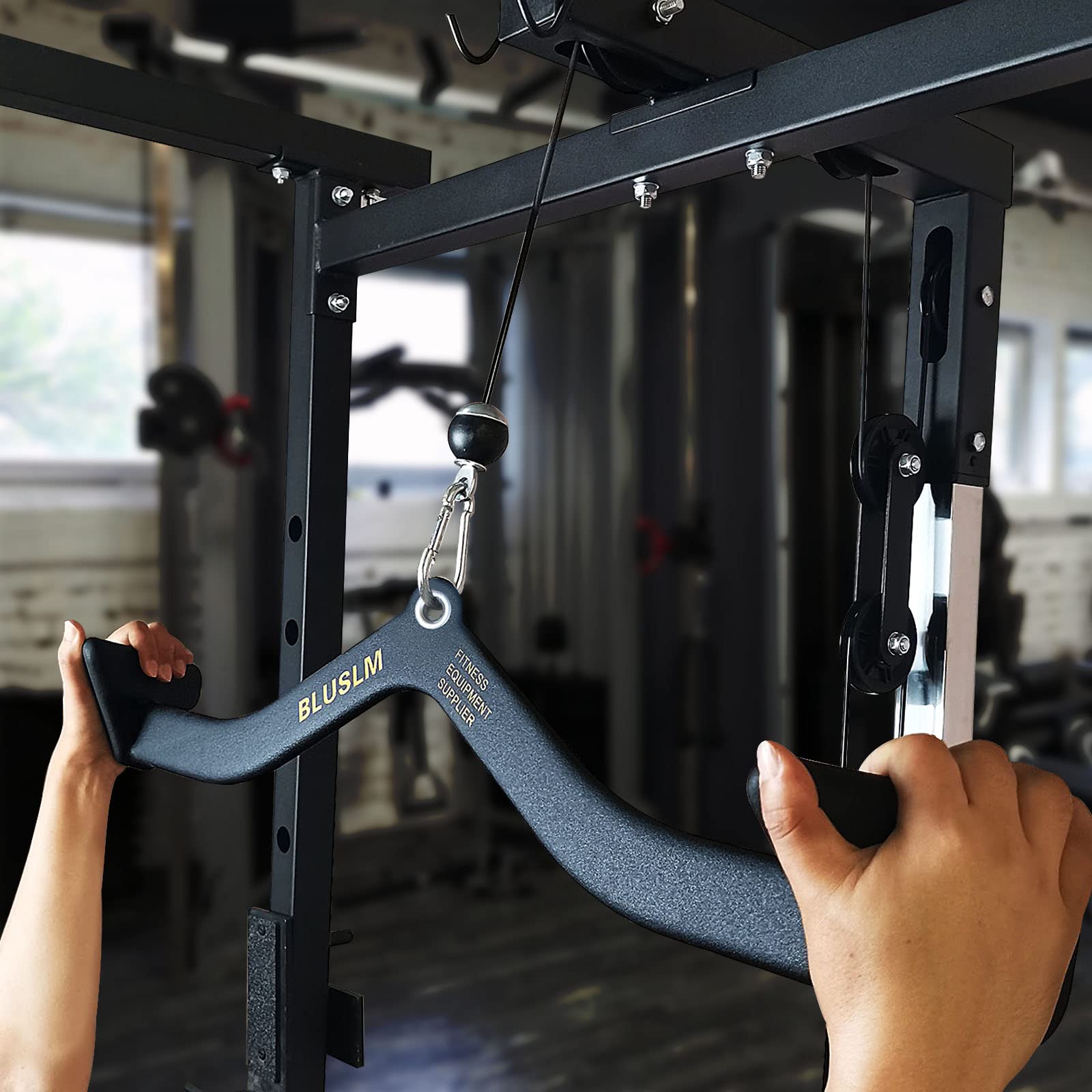Ev Spor Salonu Fitness Lat Aşa - Lat Pulldown Bar incelemesi ve fiyatı