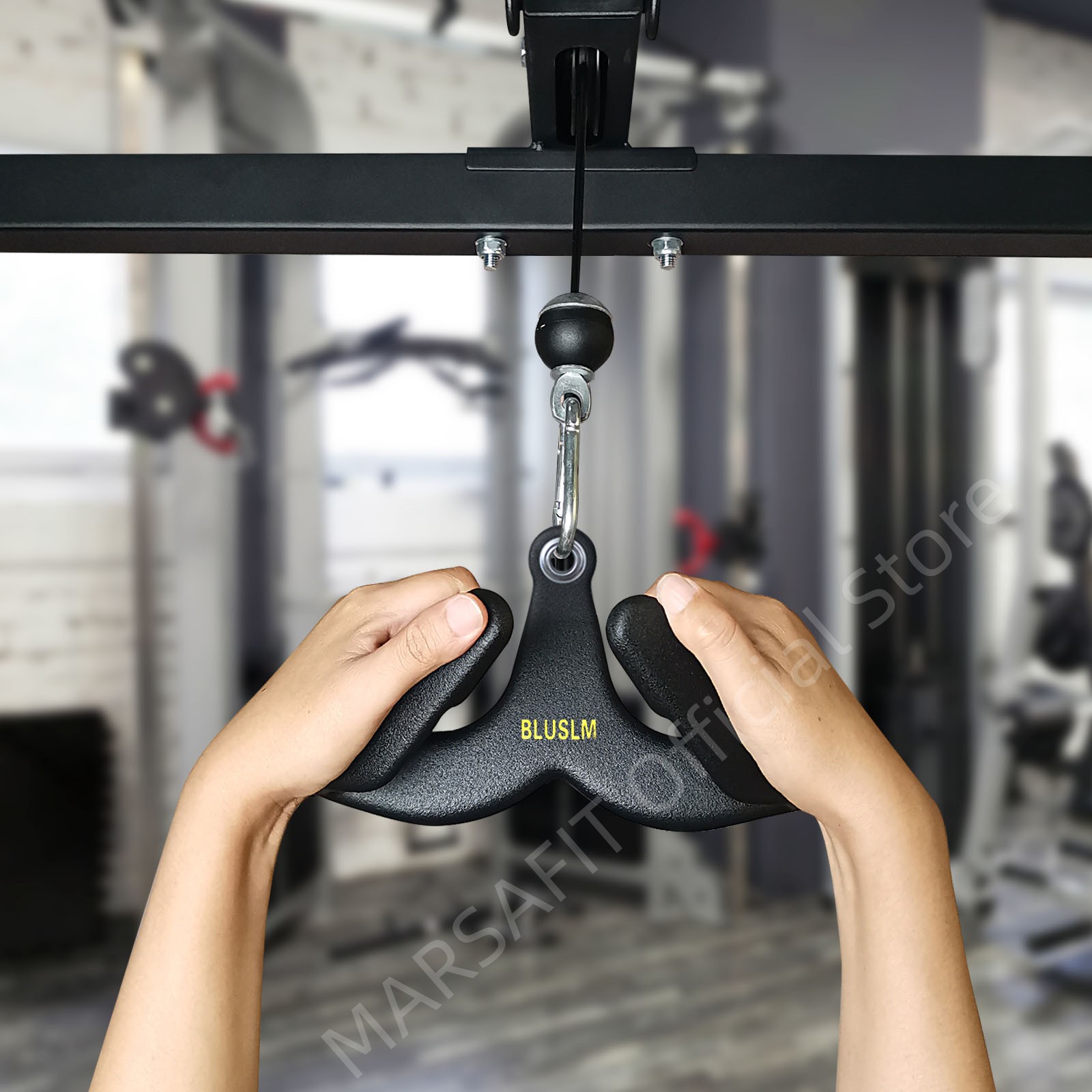 Ev Spor Salonu Fitness Lat Aşa - Lat Pulldown Bar incelemesi ve fiyatı