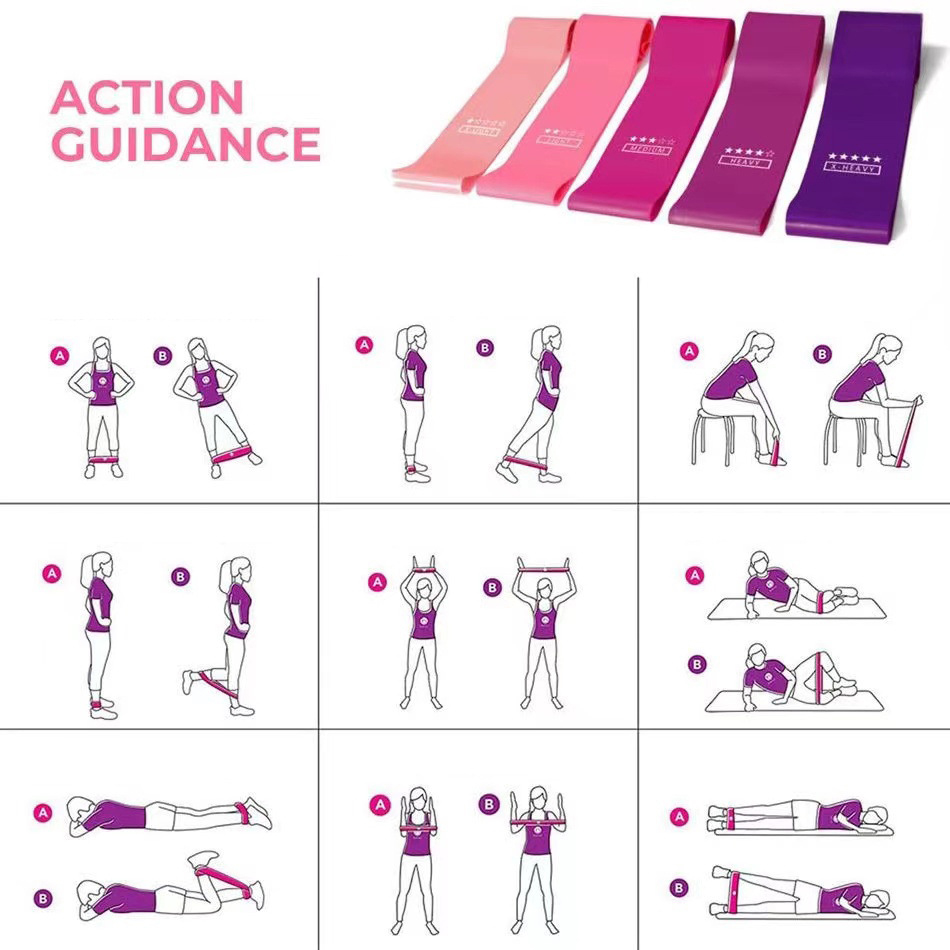 Pilates Topu Direnç Bantları K - Yoga Fitness At Home incelemesi ve fiyatı