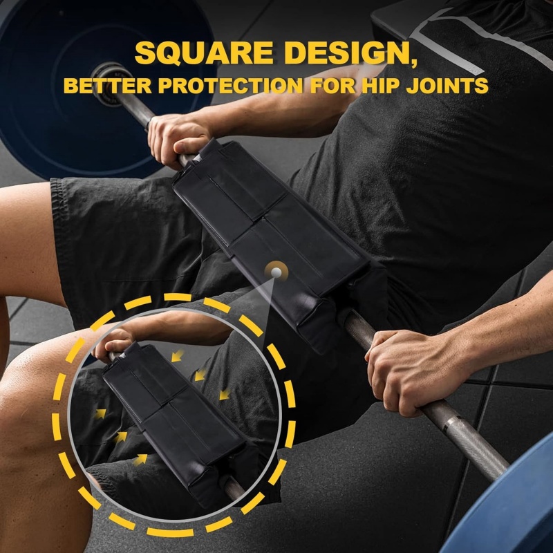 Kare Kalça İtme Pedi Halter Sq - Hip Thrust Pad incelemesi ve fiyatı