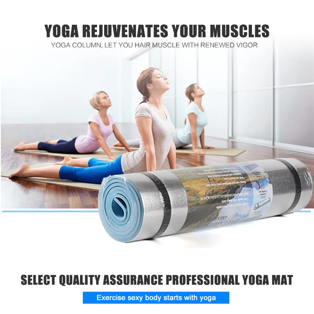 6mm Kalın EVA Yoga Matı Nem ge - Thick Yoga Mat incelemesi ve fiyatı