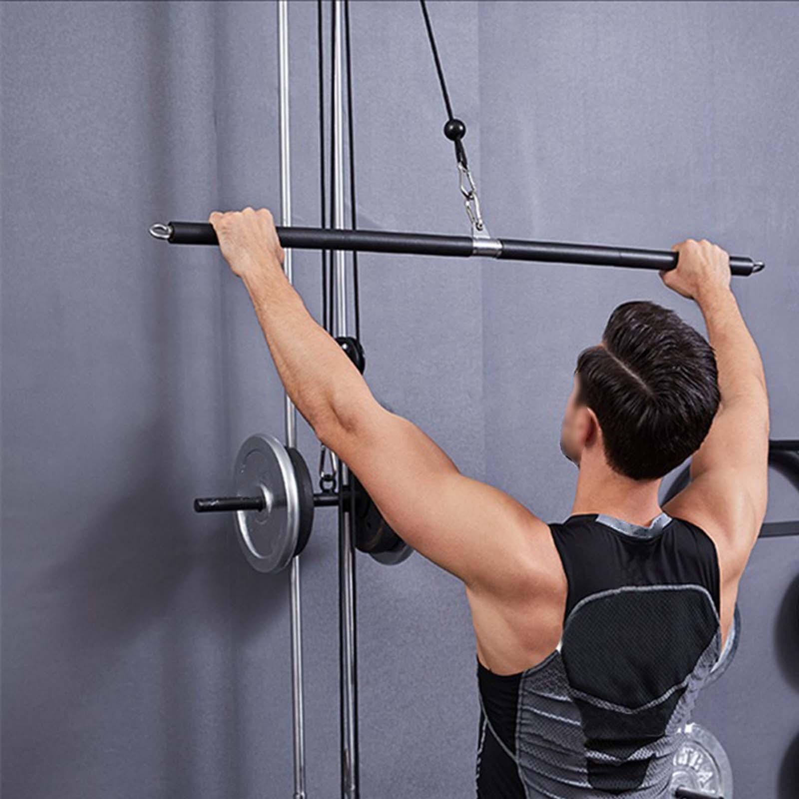 LAT Pulldown Bar Çıkarılabilir - Lat Pulldown Bar incelemesi ve fiyatı