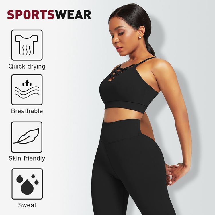 3 Parça Kadın Yoga Fitness Set - Yoga Fitness Usa incelemesi ve fiyatı