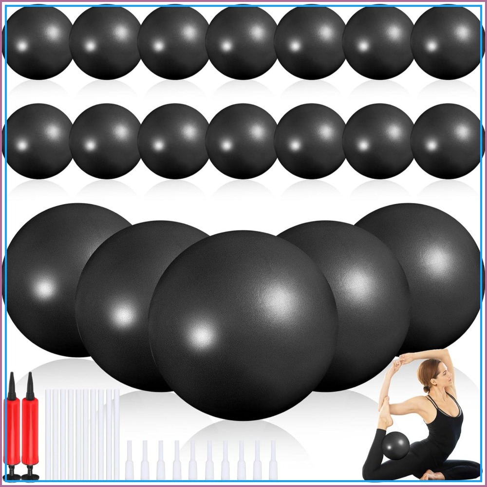 20 Adet 9 İnç Mini Yoga Topu S - Yoga Fitness At Home incelemesi ve fiyatı