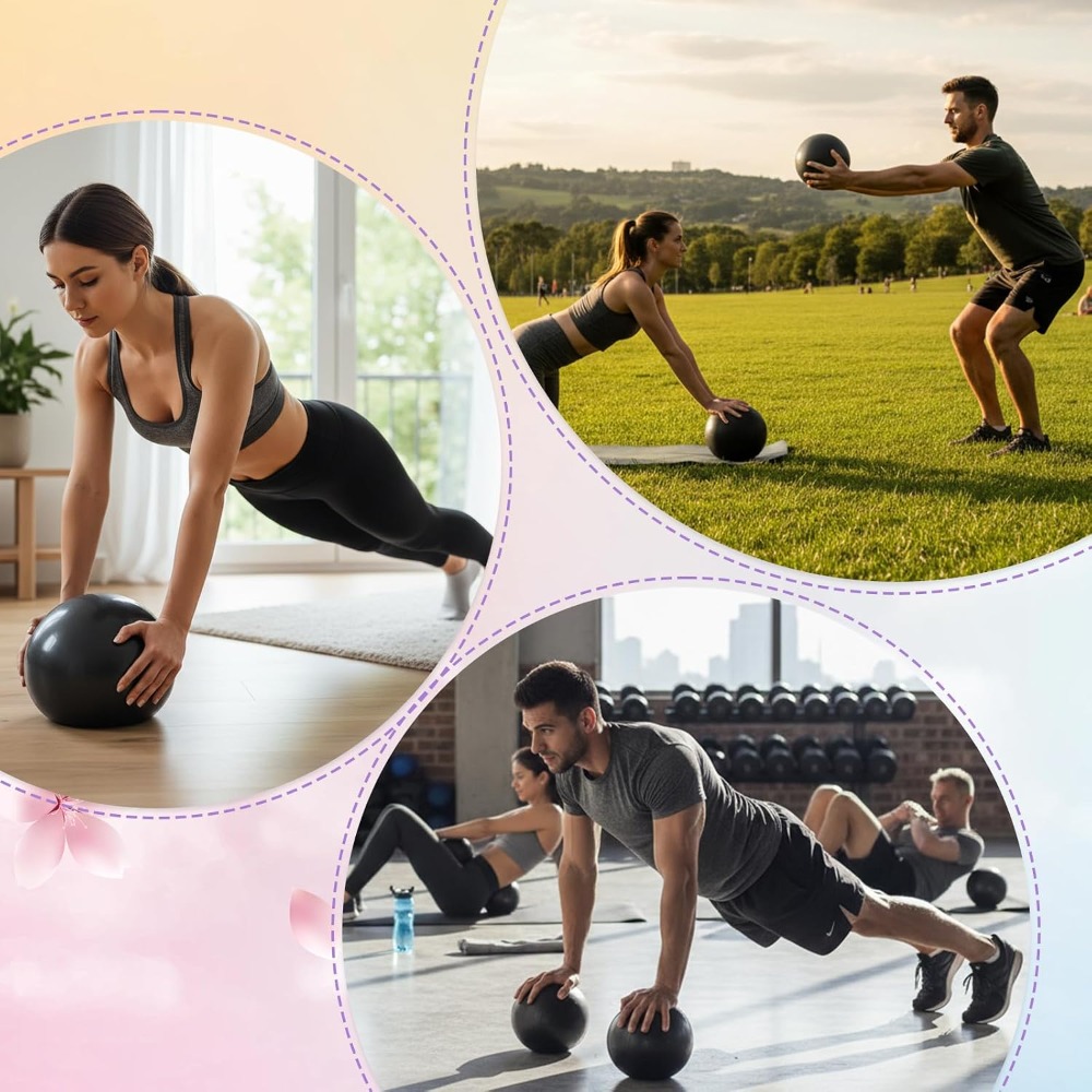 20 Adet 9 İnç Mini Yoga Topu S - Yoga Fitness At Home incelemesi ve fiyatı