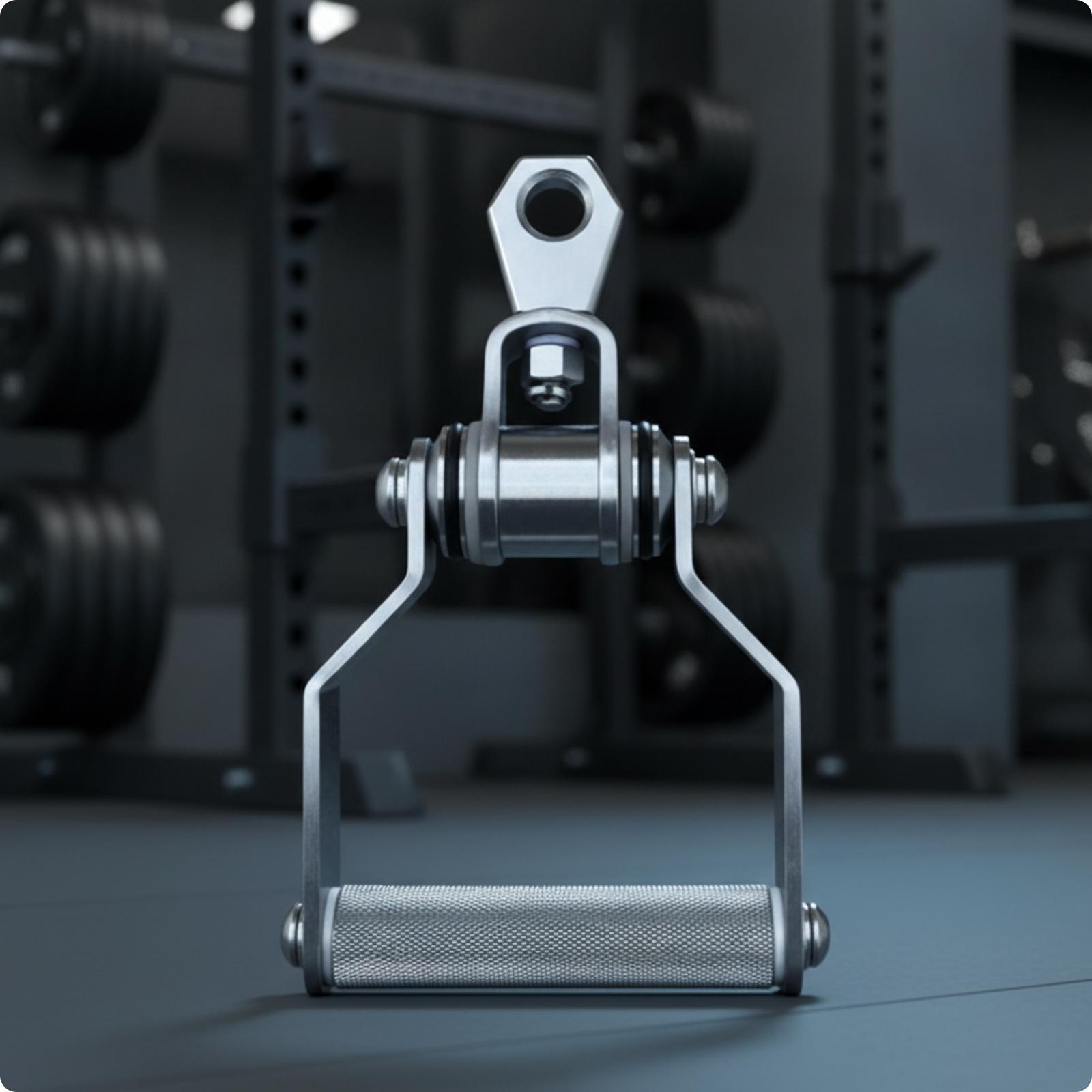 Döner Bağlantılı Tırtıllı Kabl - Lat Pulldown Bar incelemesi ve fiyatı