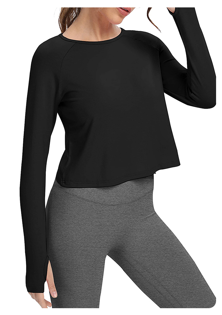 Kadın Uzun Kollu Yoga yeleği H - Yoga & Fitness With Faye The Well Being Studio Abbots Langley incelemesi ve fiyatı