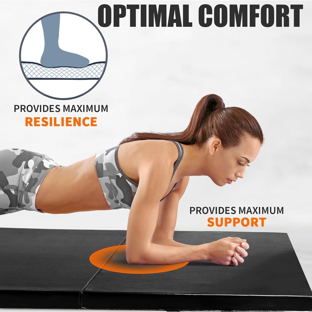 Geliştirilmiş 2 Katmanlı Kalın - Thick Yoga Mat incelemesi ve fiyatı