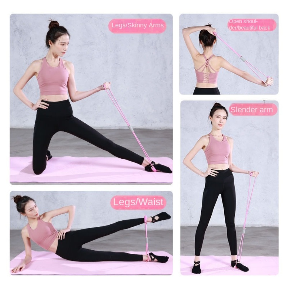 6 Tüplü Direnç Bandı Seti TPE  - Yoga Fitness At Home incelemesi ve fiyatı