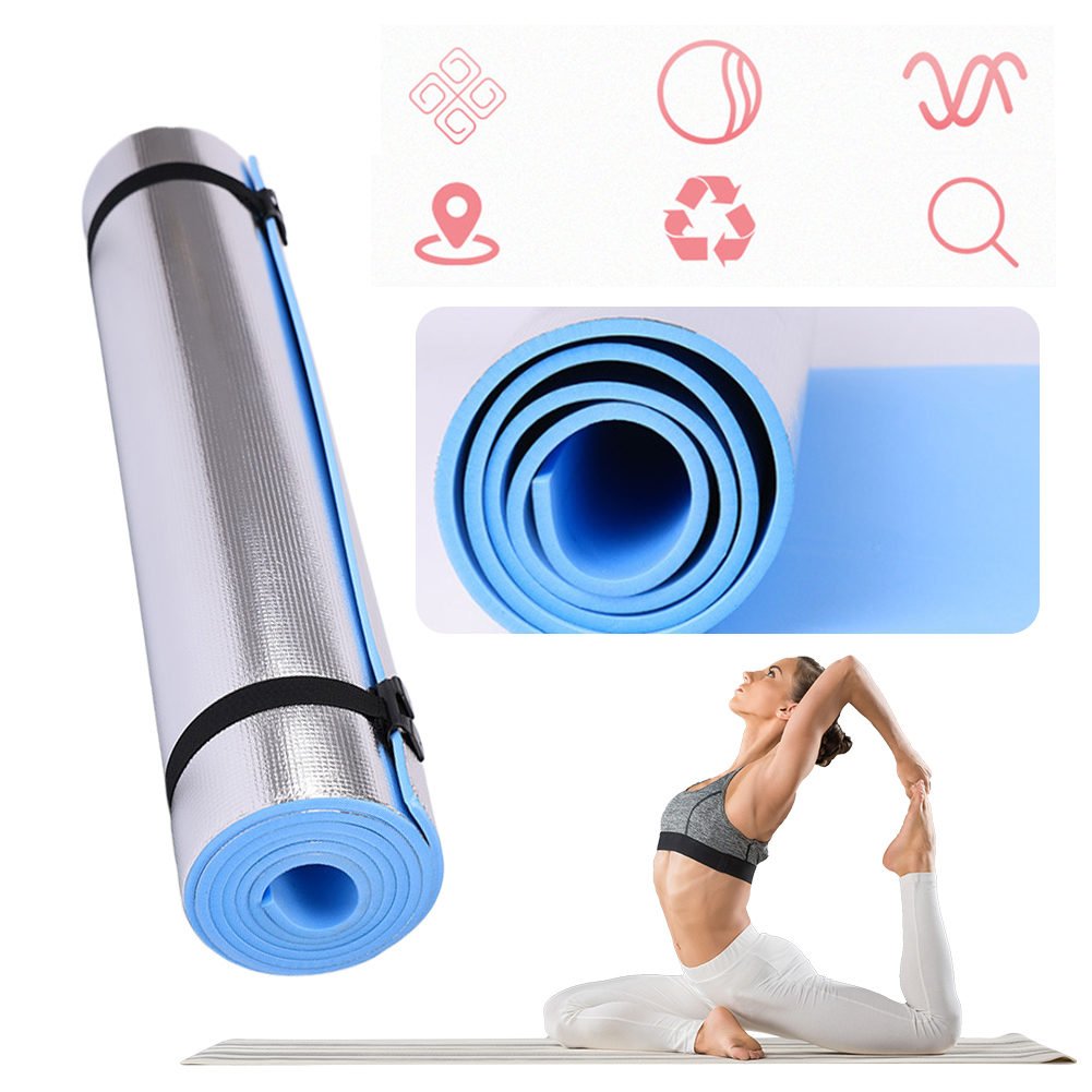 Kaymaz Yoga Mat nem geçirmez E - Yoga Fitness At Home incelemesi ve fiyatı