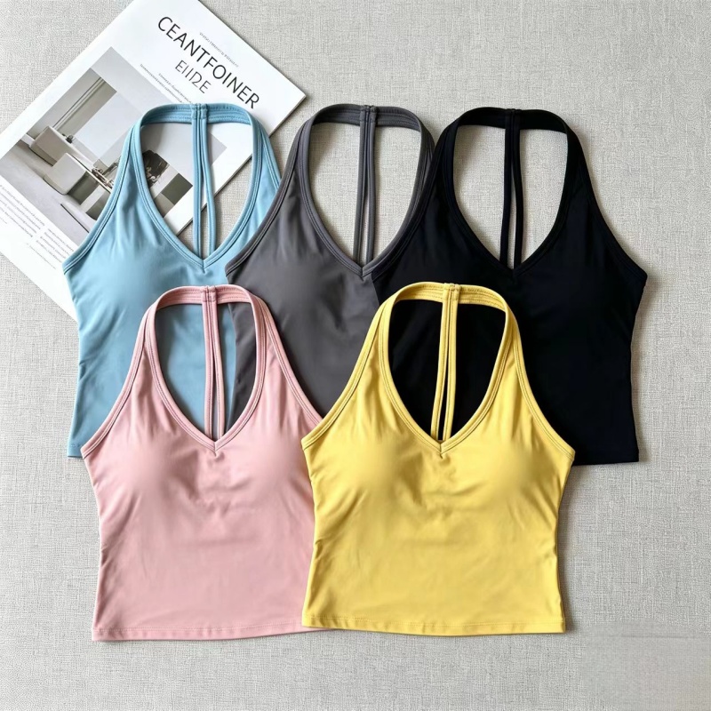 V Yaka Halter T-Back Yoga Atle - Yoga Fitness Studio incelemesi ve fiyatı