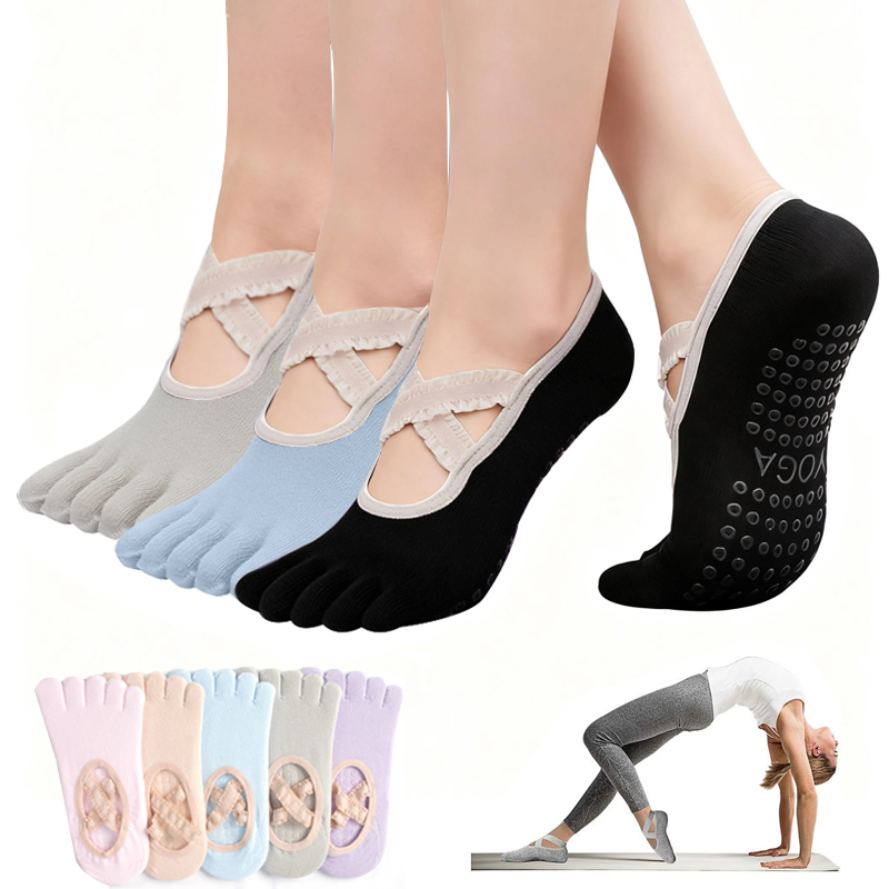 Bayanlar Kaymaz Pilates Çorap  - Yoga Dance & Fitness Center Llc incelemesi ve fiyatı