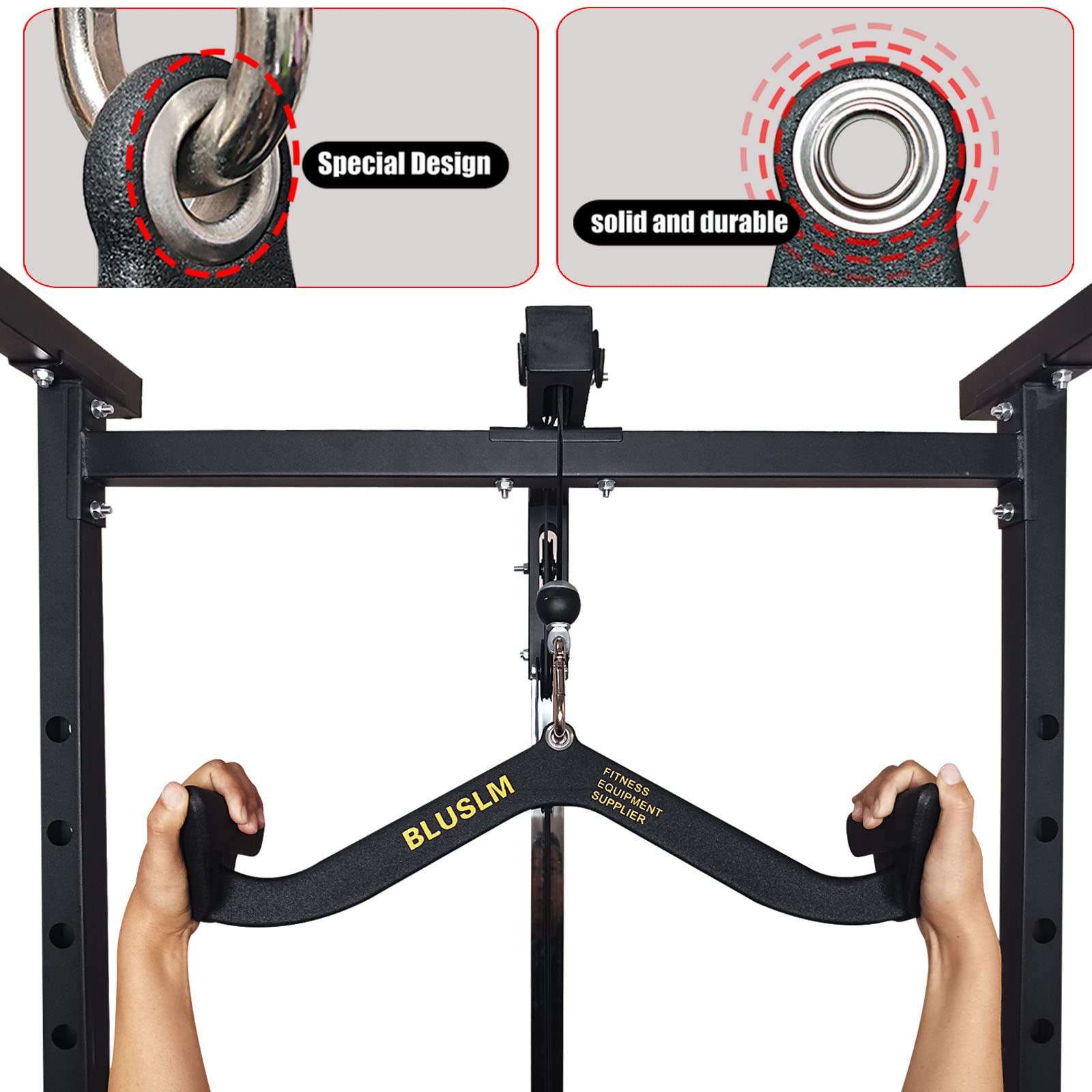 Ev spor salonu Fitness Lat eği - Lat Pulldown Bar incelemesi ve fiyatı