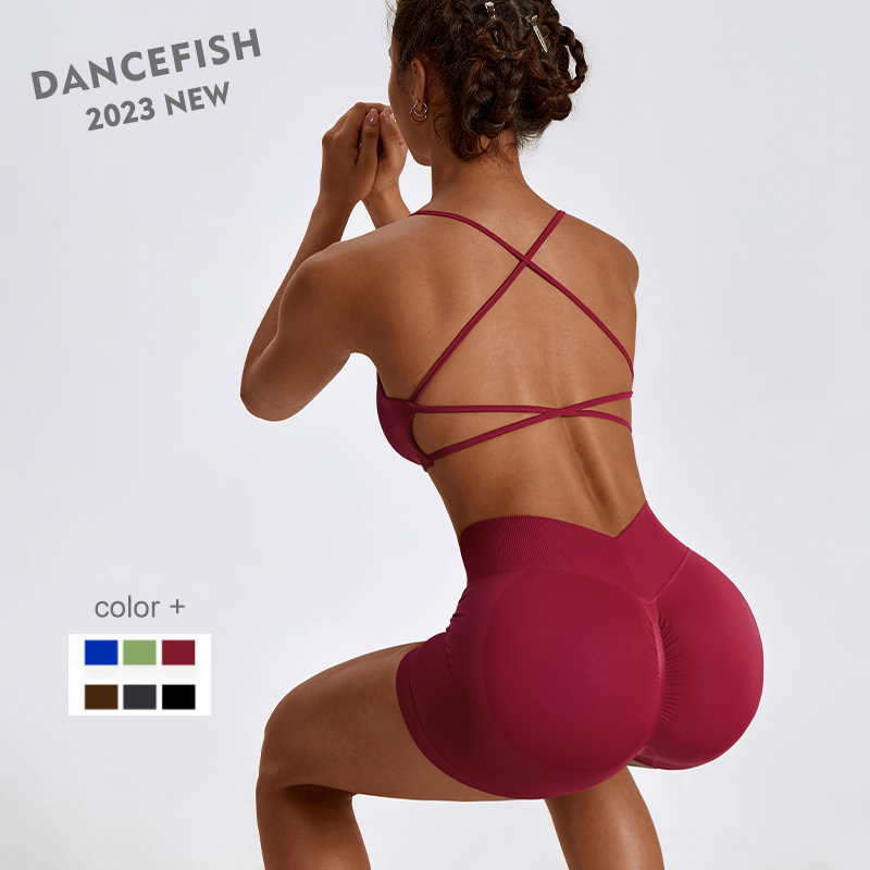 2023 fish Yoga kıyafeti kadınl - Yoga Daily Fitness incelemesi ve fiyatı