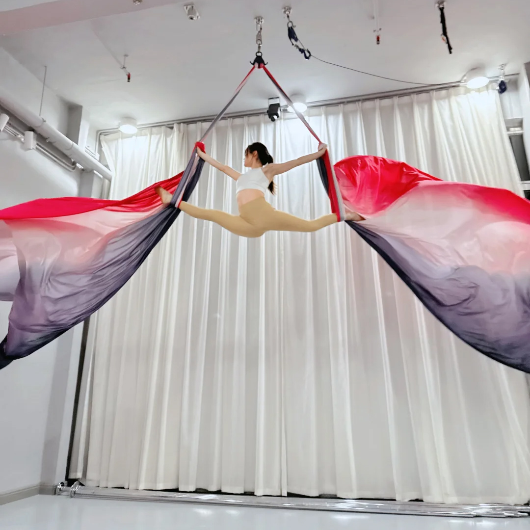 10m Hava İpleri Ombre Hava Yog - Yoga Fitness Studio incelemesi ve fiyatı