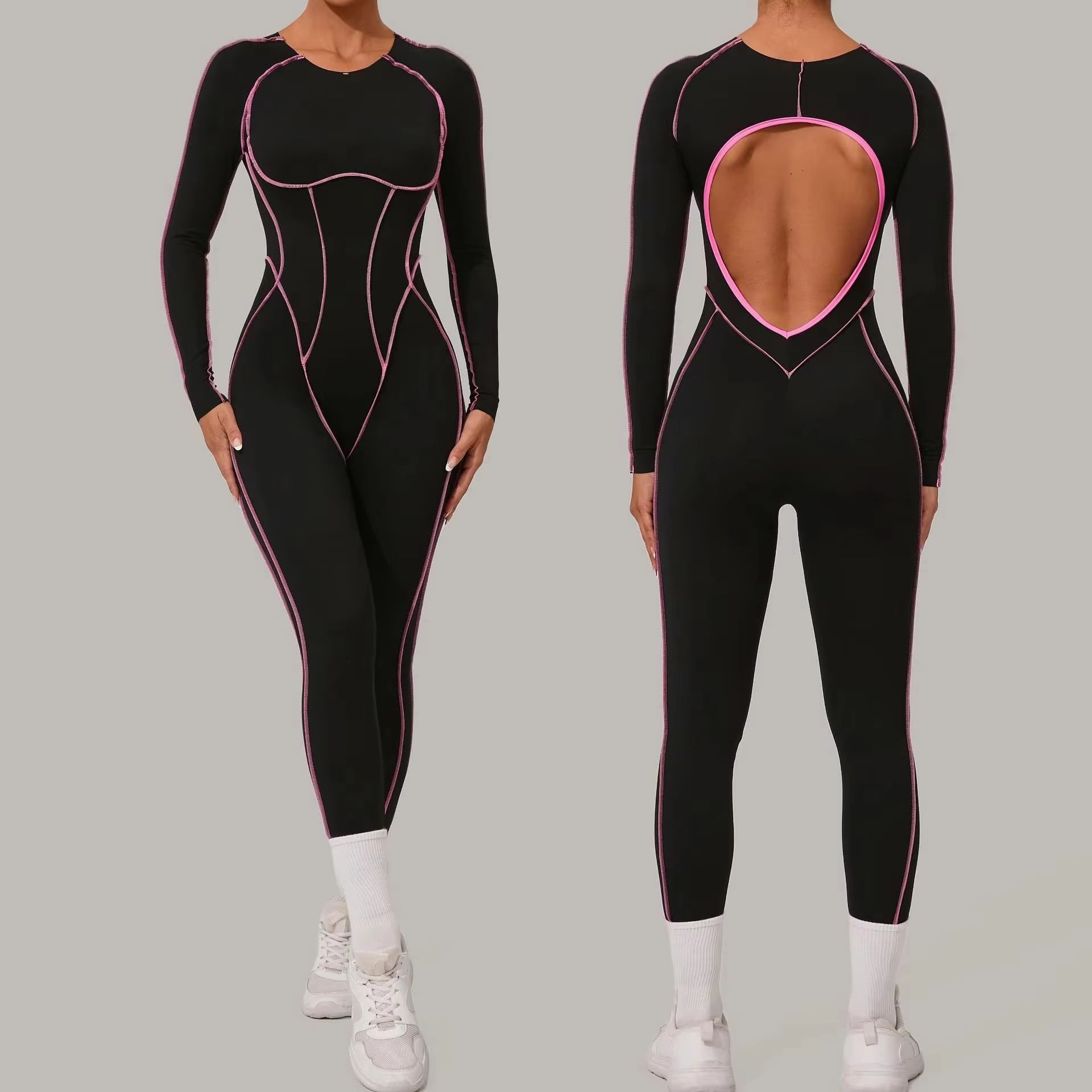 Yoga kıyafeti spor spor dikişs - Yoga Fitness Online incelemesi ve fiyatı