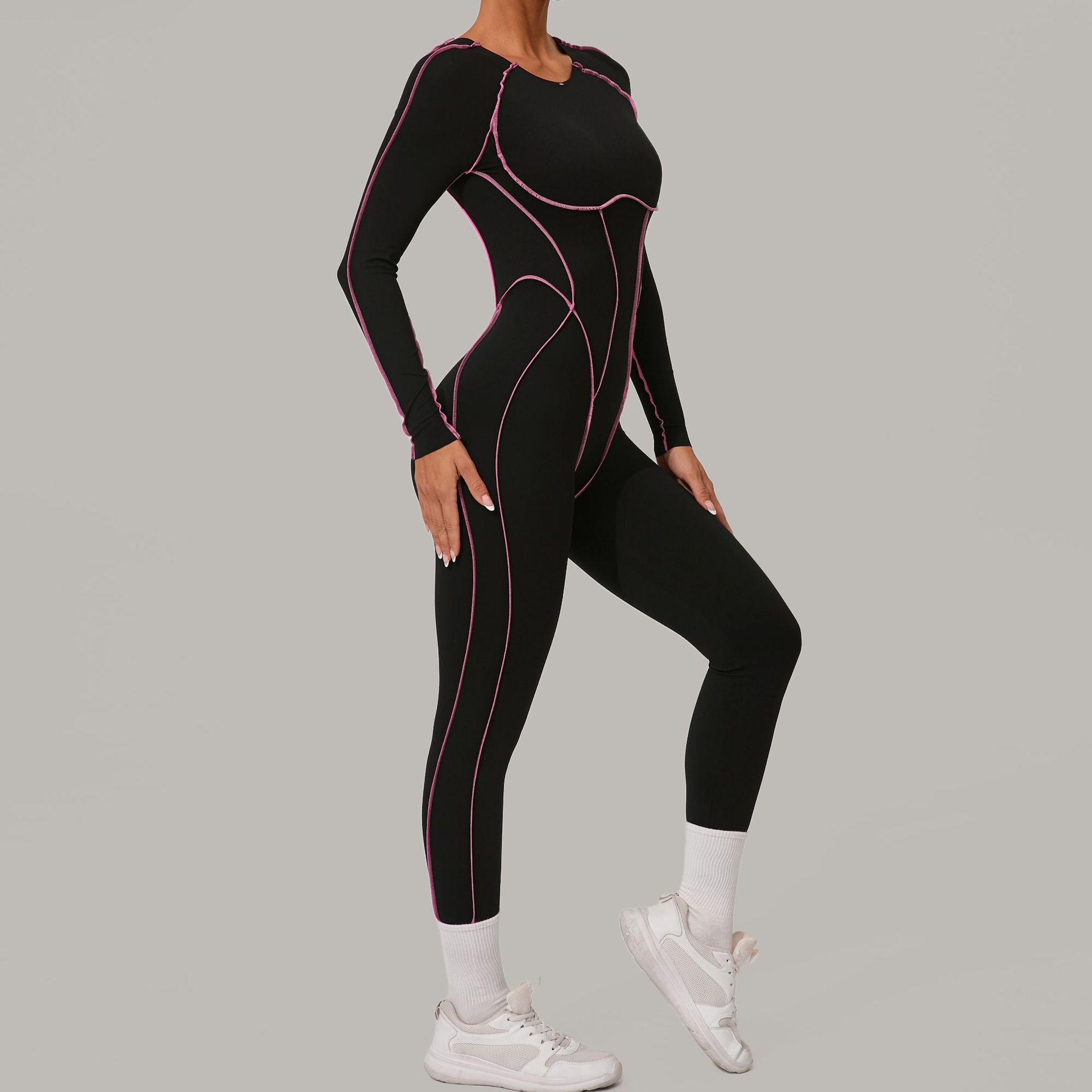 Yoga kıyafeti spor spor dikişs - Yoga Fitness Online incelemesi ve fiyatı