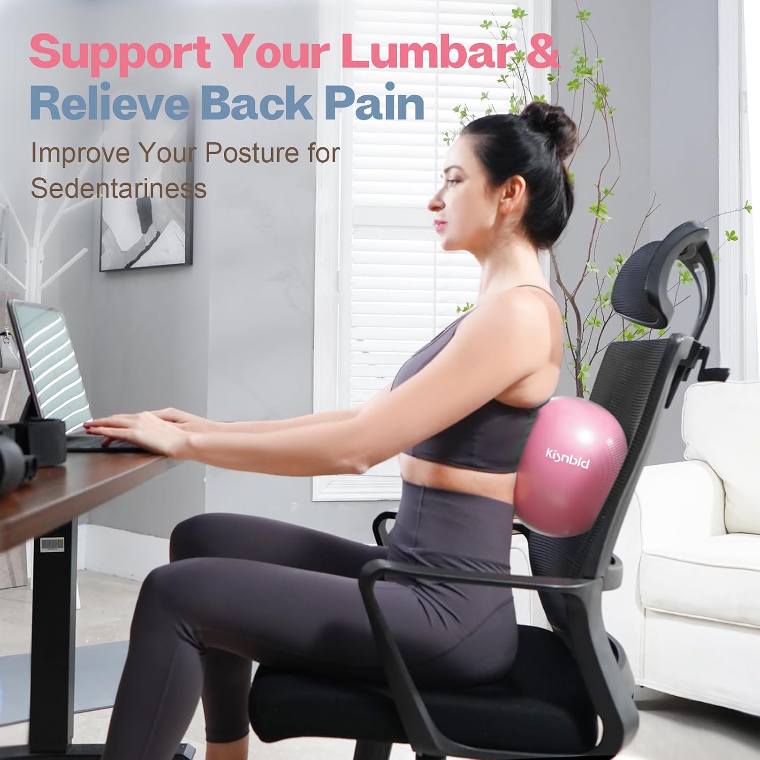 Küçük Egzersiz Topu, 9 İnç Min - Yoga Fitness At Home incelemesi ve fiyatı