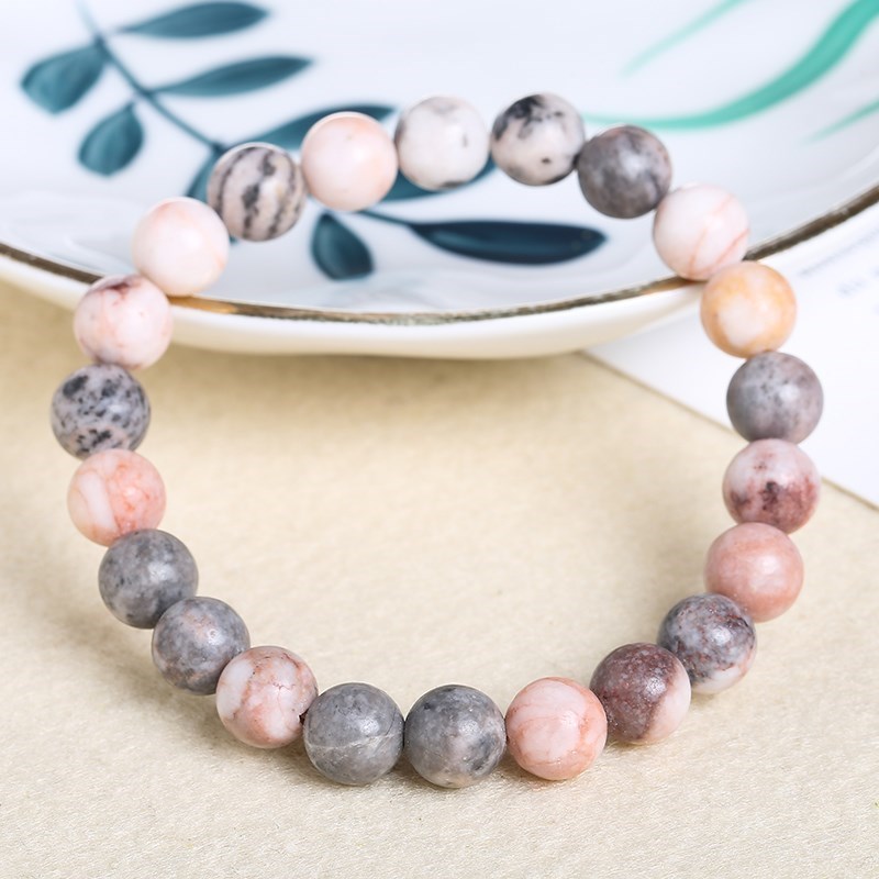 JD doğal pembe Zebra Jaspers t - Yoga Fitness Tracker incelemesi ve fiyatı