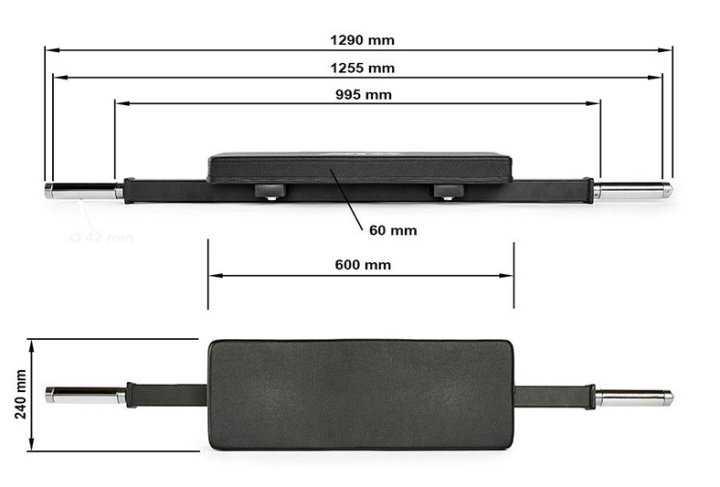 Kalça Güçlendirme Ekipmanı Squ - Hip Thrust Pad incelemesi ve fiyatı