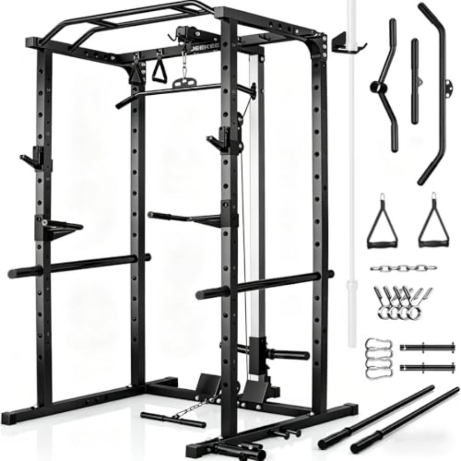 Ev tipi spor salonu güç rafı,  - Lat Pulldown Bar incelemesi ve fiyatı