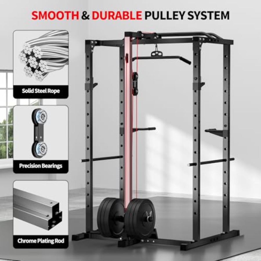 Ev tipi spor salonu güç rafı,  - Lat Pulldown Bar incelemesi ve fiyatı