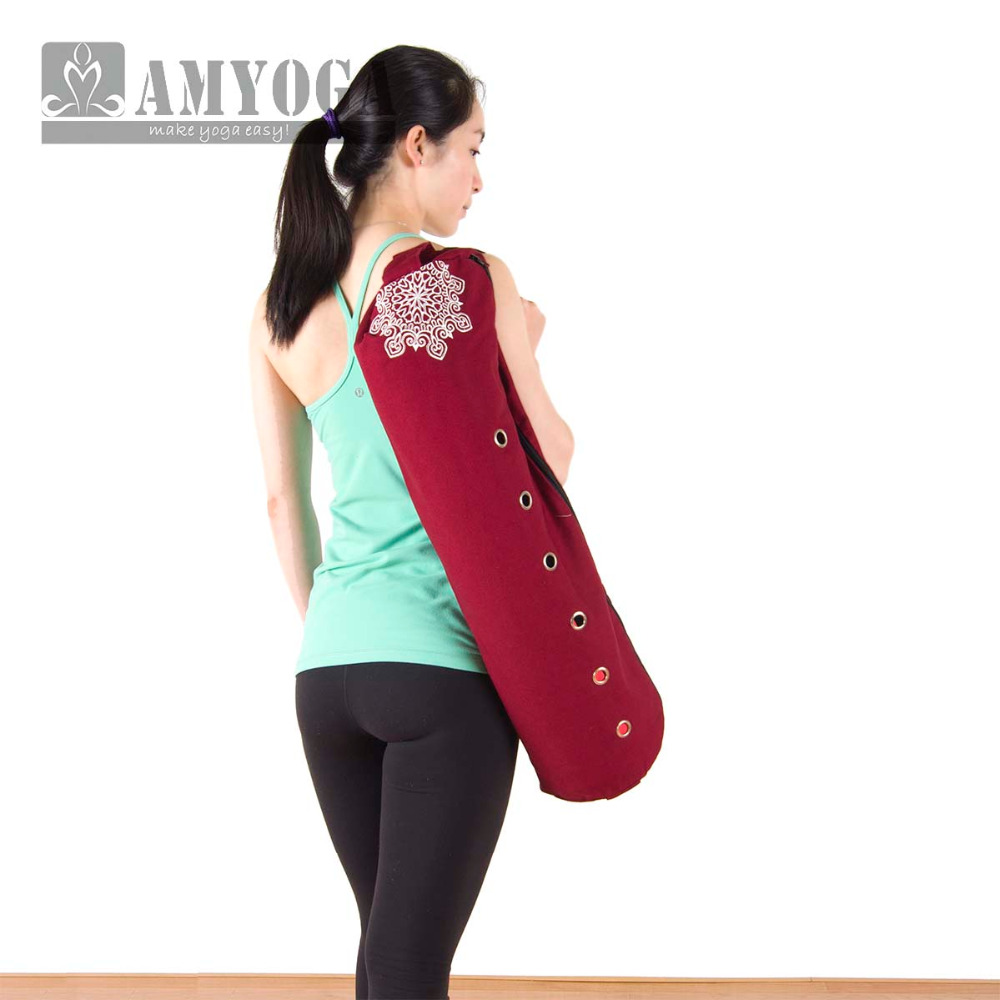 Kanvas Yoga Mat Çantası Tek Om - Yoga Fitness Usa incelemesi ve fiyatı