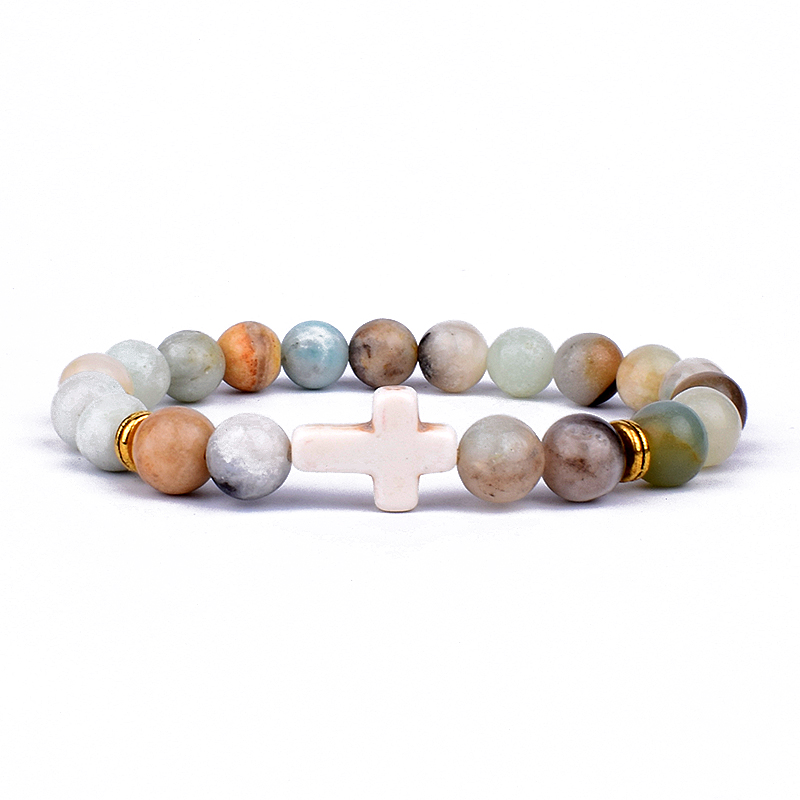 Moda İsa çapraz Charm mavi Tur - Yoga Fitness Tracker incelemesi ve fiyatı