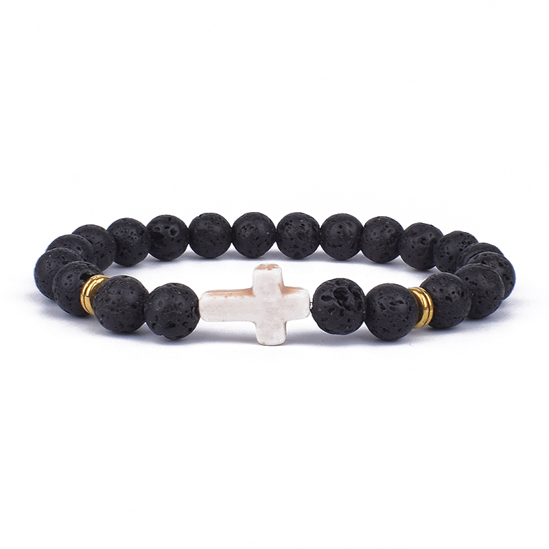 Moda İsa çapraz Charm mavi Tur - Yoga Fitness Tracker incelemesi ve fiyatı